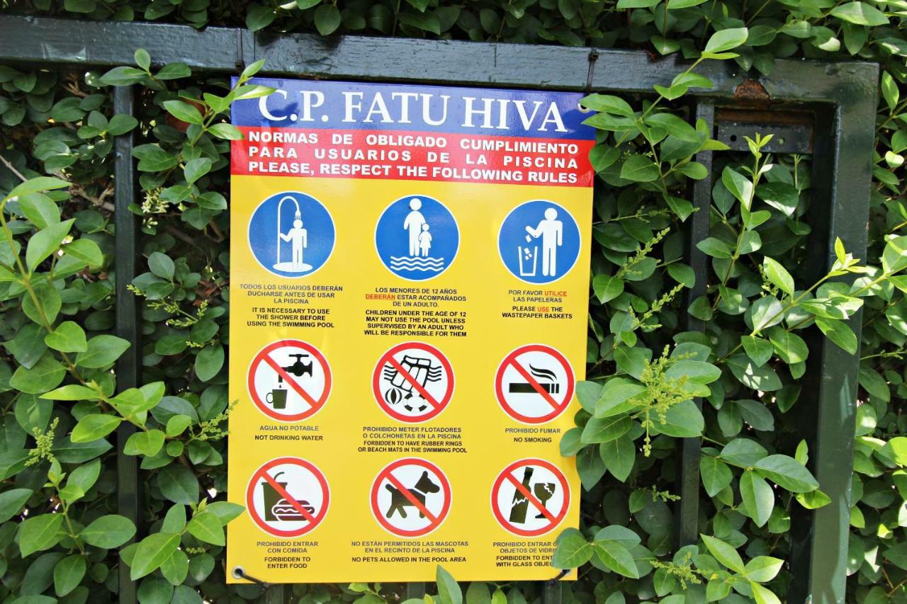 Paraiso De Vera Fatu-Hiva Esterno foto